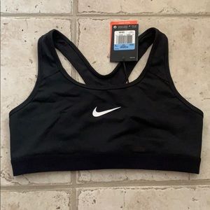 Black Nike Sports Bra